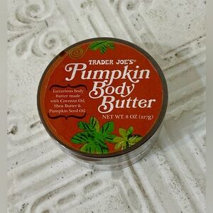 NEW Trader Joe’s Pumpkin body Butter